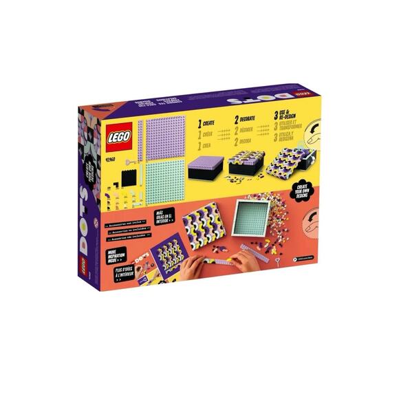 LEGO DOTS Big Box (41960) 7+ 479 Pieces Create Your Own Designs - Picture 2 of 8